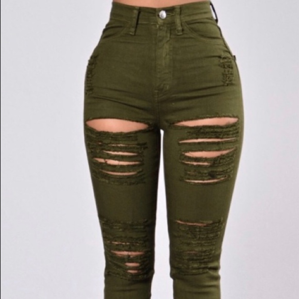 Fashion Nova Roll Out Jeans